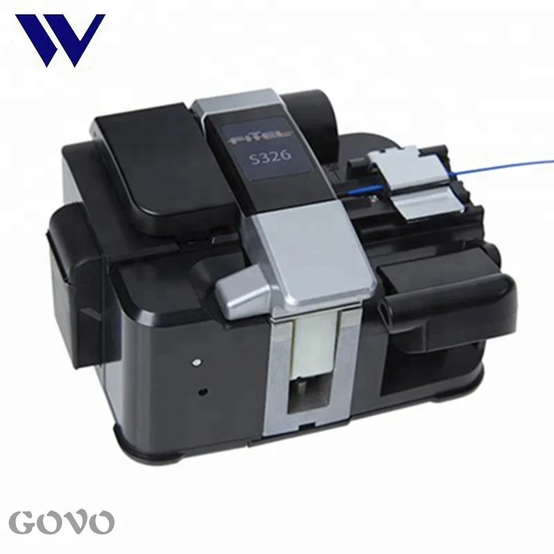 FURUKAWA ELECTRIC μ-s3 長さ約2,2m×4本 Furukawa FITEL S326 Fiber Cleaver for Single Core Optical Fiber