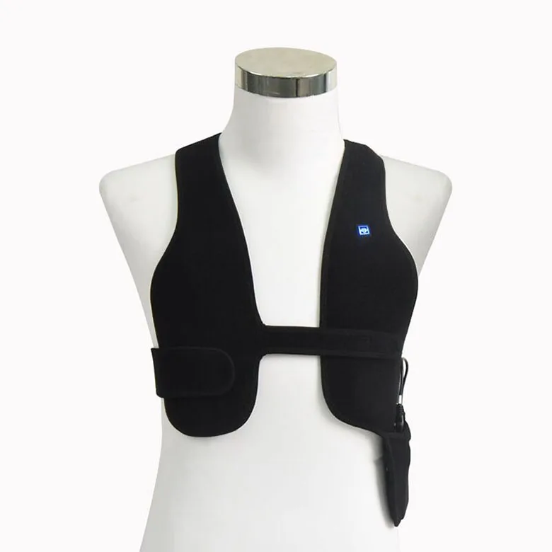 Electric USB Custom Vest Heating Clothing Men Waterproof Heated Winter Jacket For Bodywarmer Infrared Heated Vest