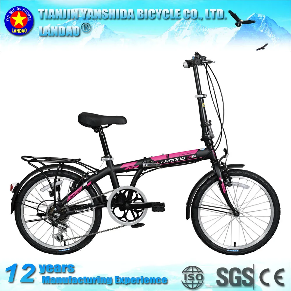 steel folding bike