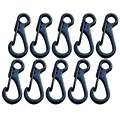 10pcs Lot SF model mini spring engaging classic simple buckle hanging quickdraw keychain keyring EDC equipment
