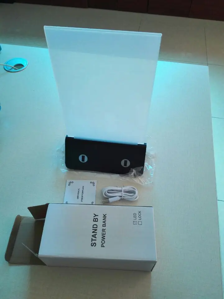 Shenzhen Factory Docking Station Lcd Restaurant Menu Card Holder Table