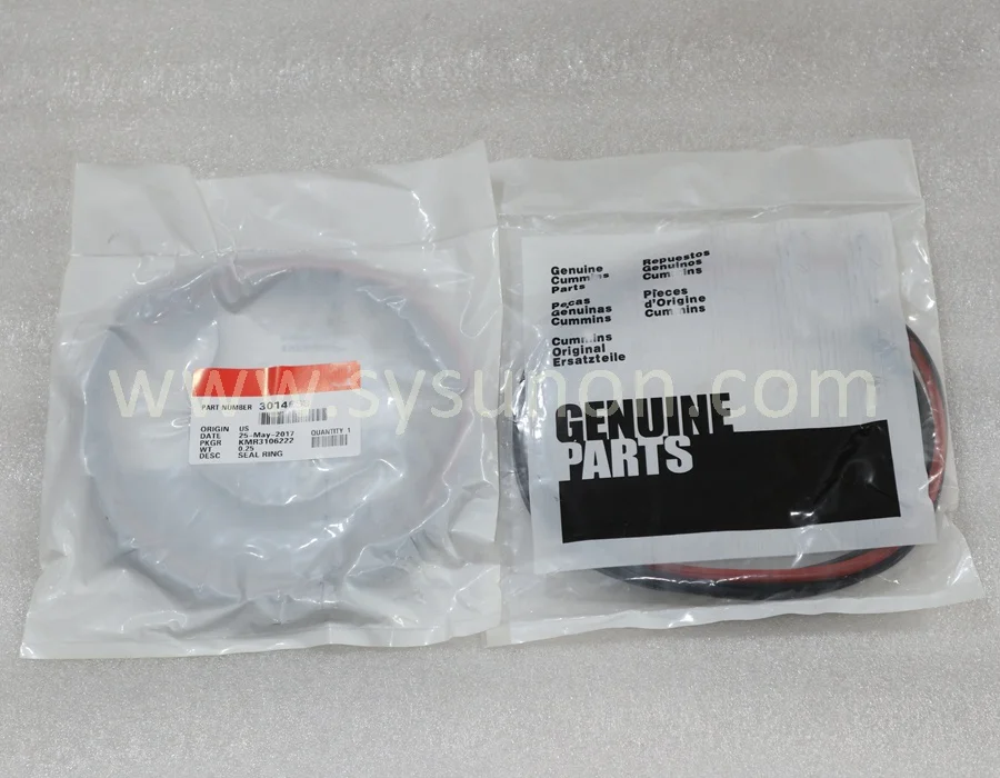3014668 K19 diesel Engine Parts Cylinder Liner Oil Seal 3081489 3011076 205182 ...