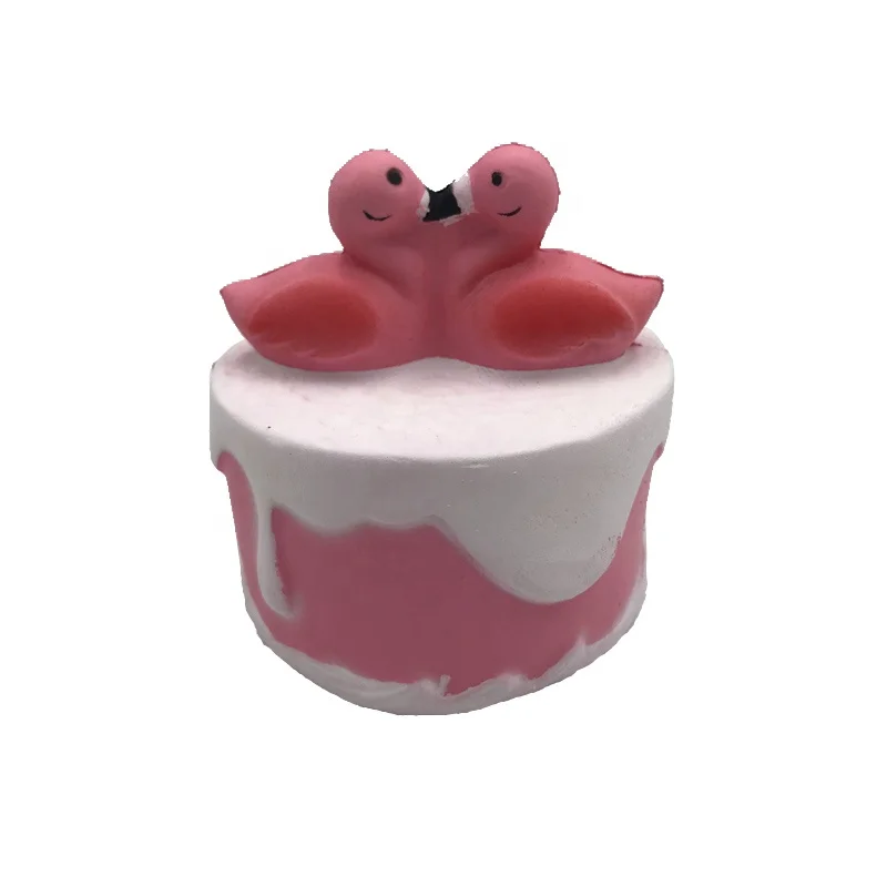 仿真食品玩具火烈鸟蛋糕squishy Buy 蛋糕粘糊糊的 火烈鸟蛋糕粘糊糊的仿真食品玩具product On Alibaba Com