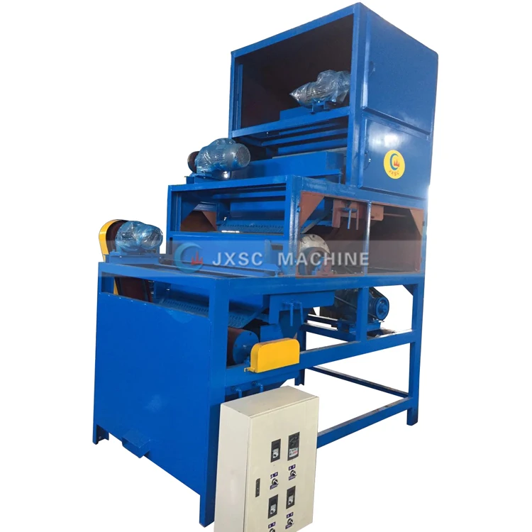 High Intensity Factory Price 12000 Gauss Coltan Tin Magnetic Separator Machine Price for Silica Sand