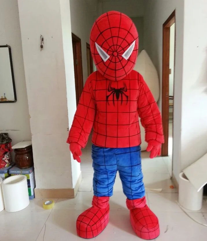 Funny Spiderman Mascot Costume Mascot Costume For Promotion, High Quality H...