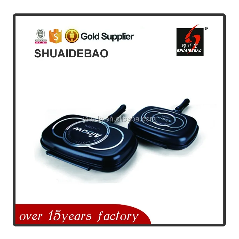 Shuaidebao одноразовая алюминиевая сковорода для барбекю
