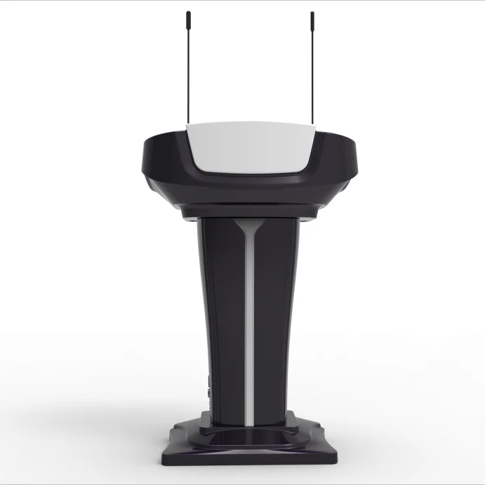 Цифровая трибуна для тонкого тела, аудиокафедра для аудитории, церковная кафедра