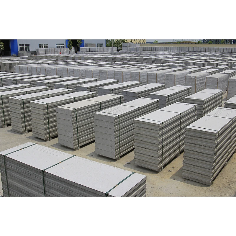 Dekeda Machine Making Eco Interlock EPS Fiber Cement Sandwich Wall Panel