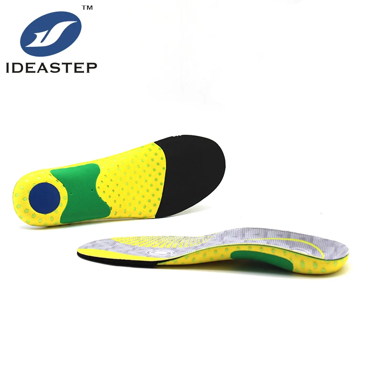 Ideastep Newest Medium and Low profiles adjustable arch support athletic shoe inserts for lady and children flat feet