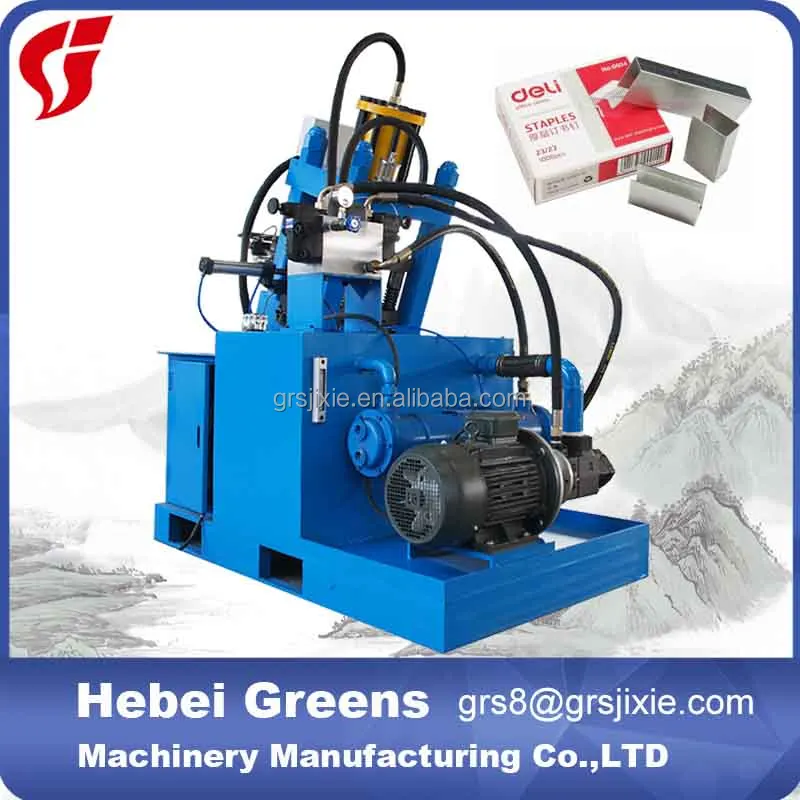 Office Staplers Pin Making Machine for Making Office/paper Staples