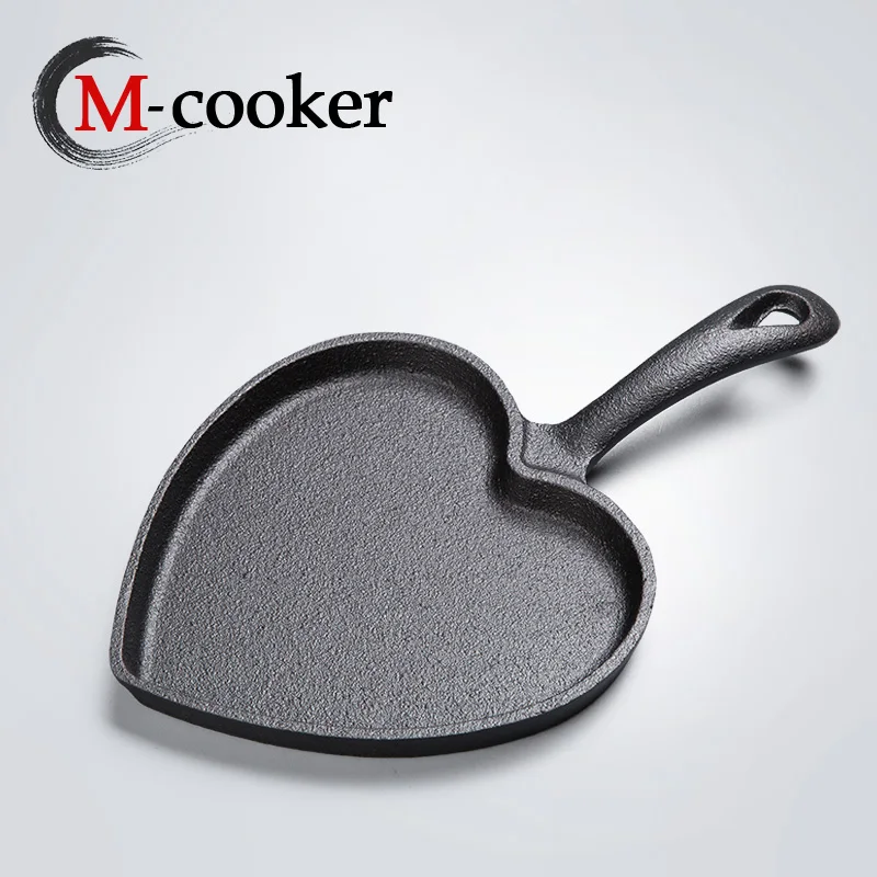 heart shaped cookware