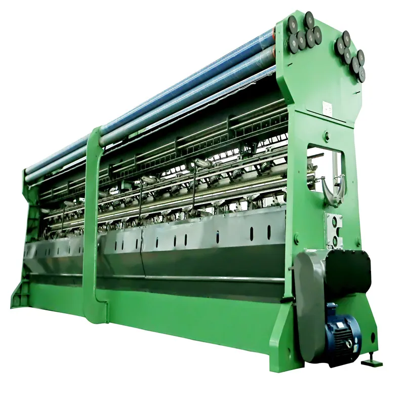 Virgin HDPE Anti Hail Net Raschel Knit Machine