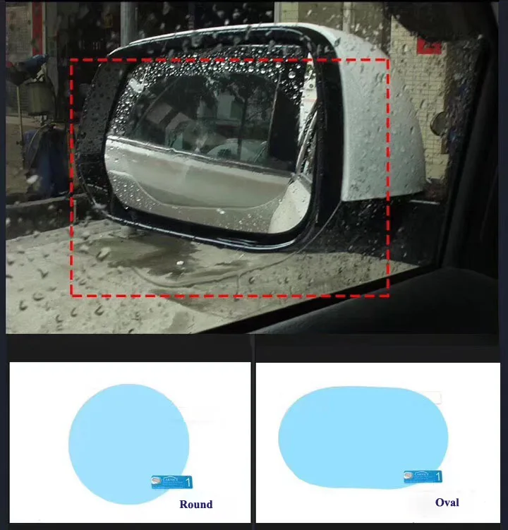 Source 2 rétroviseur de voiture, Film Anti-éblouissement bonne Vision,  étanche à la pluie, anti-buée, pour une conduite en toute sécurité on  m.alibaba.com