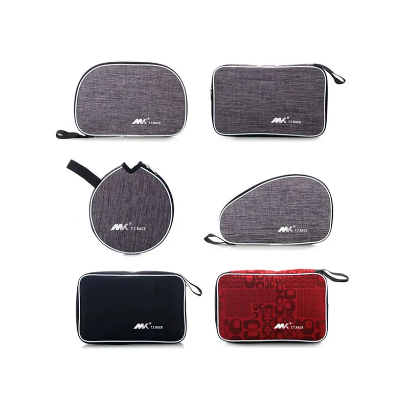 Высококачественная толстая ткань Оксфорд для пинг-понга ракетки настольного тенниса сумка переноски тренировок