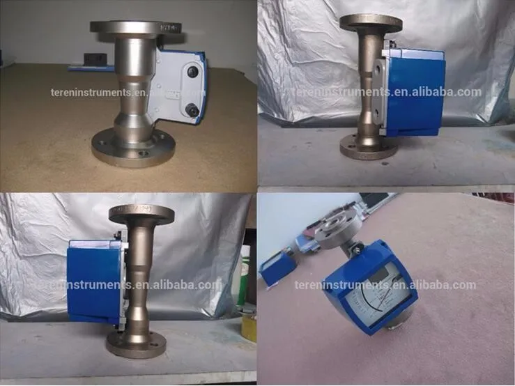 metal tube rotameter