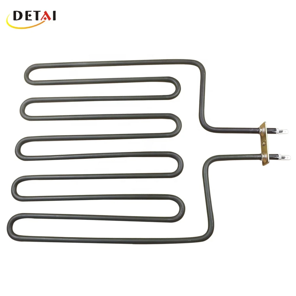 Custom Electric Oven Heating Element Stainless Steel Air Heater Heating
