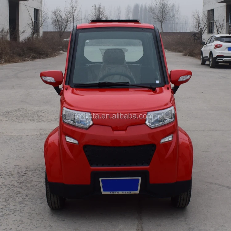 Три сиденья Цена 4 колеса Электрический мини-машины из Китая