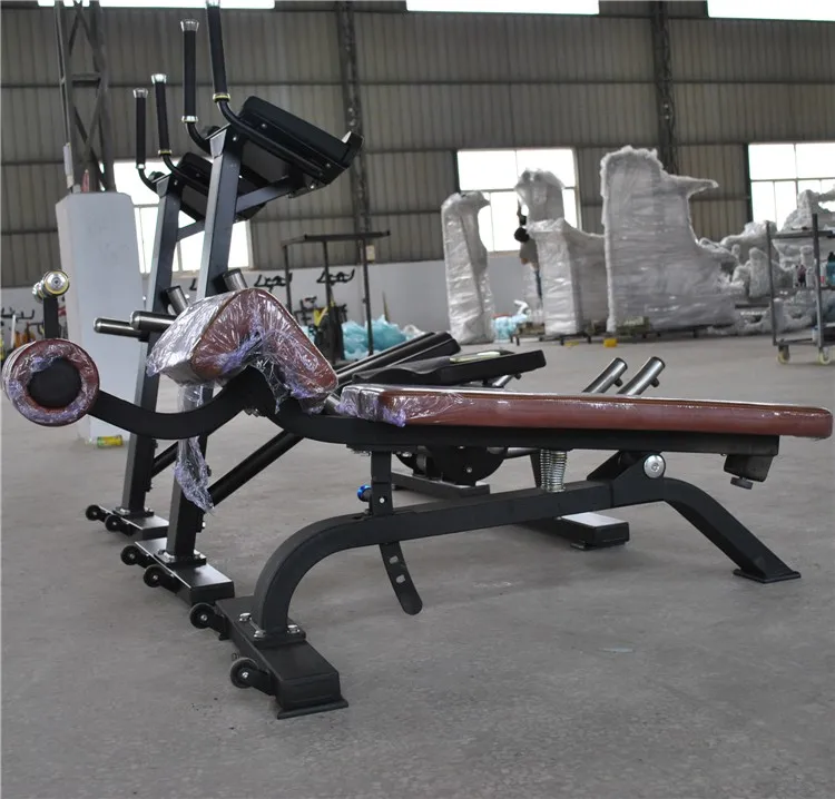Gym Professional Sit up Board Press Fitness Equipment Sport Machine MND Adjustable Decline Bench