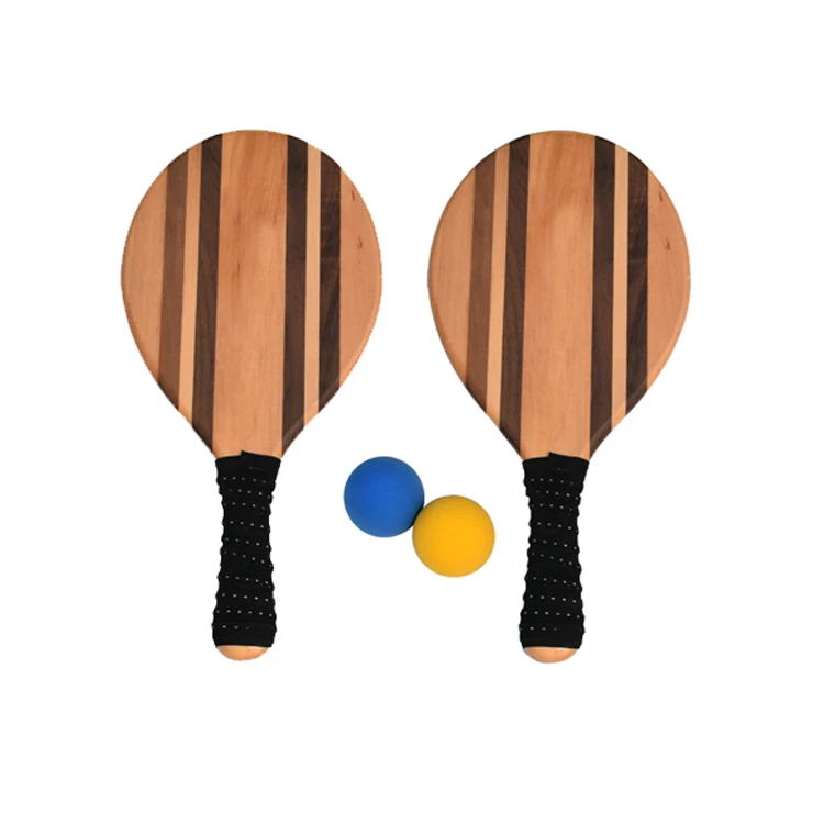 smuk Blive ved Hvem Wooden Frescobol Beach Paddle Ball Set - Buy Wood Frescobol Beach Paddles,Wooden  Paddle Set,Beach Paddle Ball Set Product on Alibaba.com