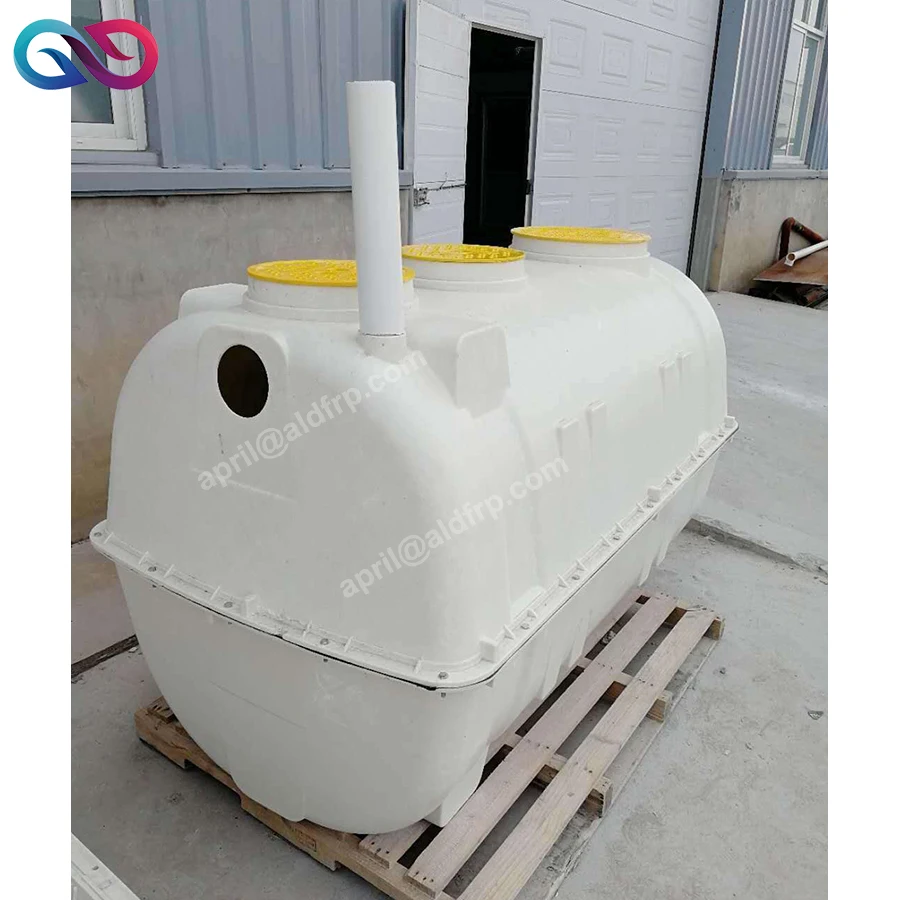 小型グレーウォーターセプティックタンクメーカー家庭用セプティック