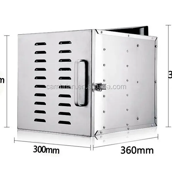 Digital Control 8 Trays Small Solar Fruit Dryer Commercial Food Dehydrator
