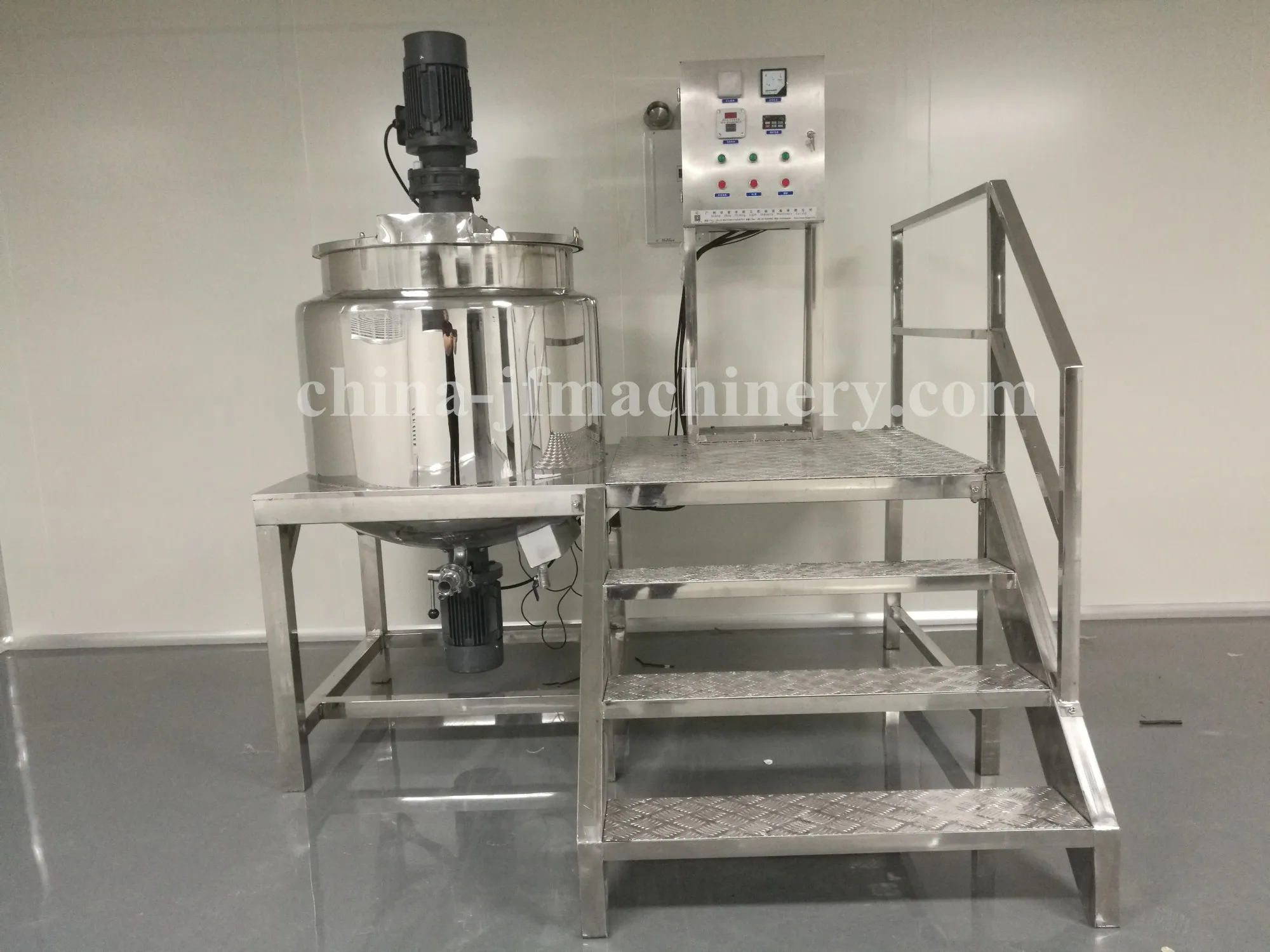 Лидер продаж, промышленный Электрический паровой смеситель для косметического шампуня, жидкого мыла, пасты, CE