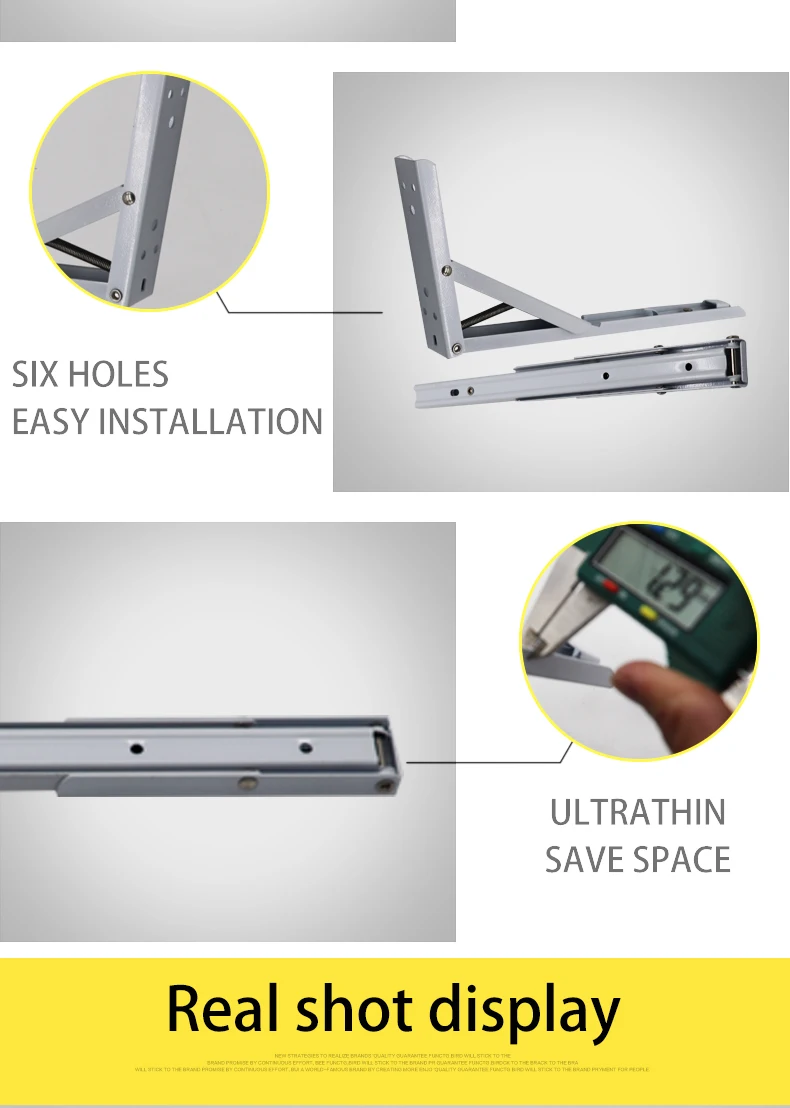 Hwhongrv Caravan Furniture Table Hinge Wall Mount Adjustable Folding