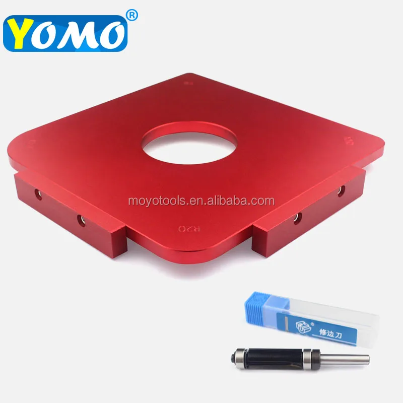 Gabinetes Router Raio Canto - Liga Alumínio 4 Em 1