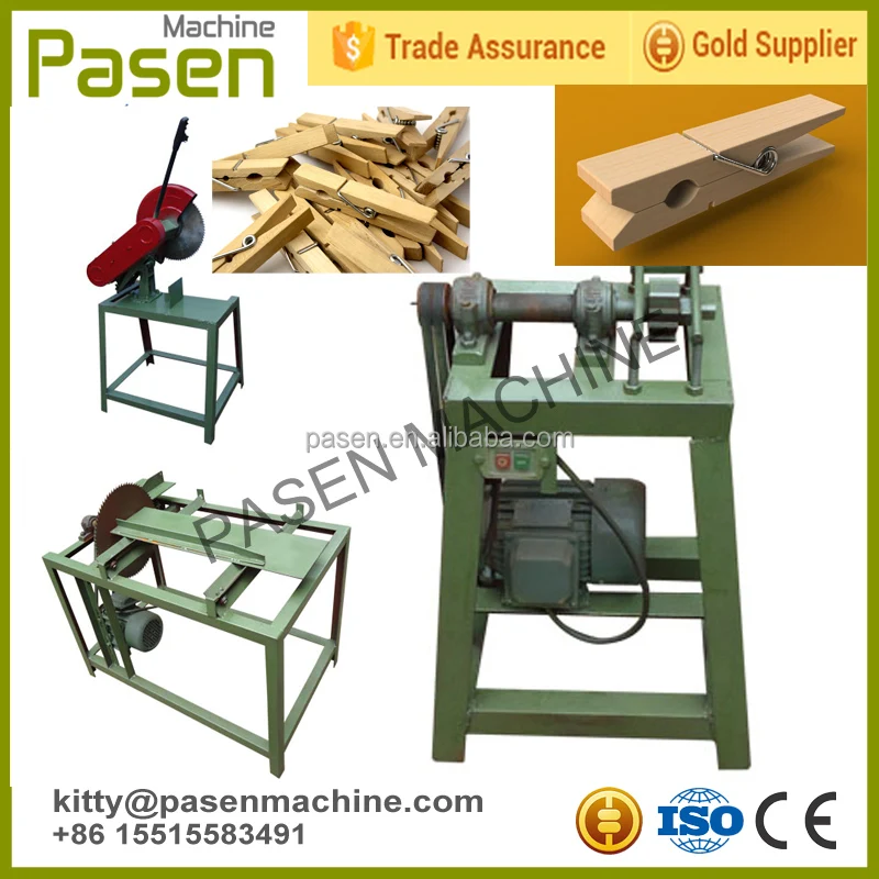 Automatic Clothes Peg Maker Machine Clothespin Making Machine Bamboo Clip Making Machine