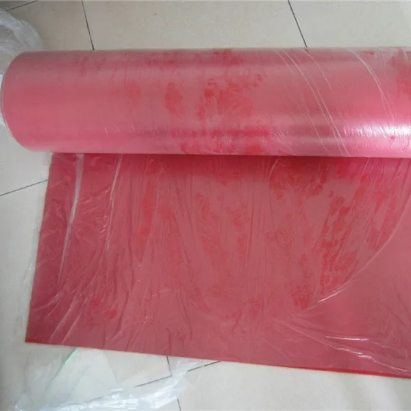 6mm Abrasion Resistant Natural Rubber Sheet