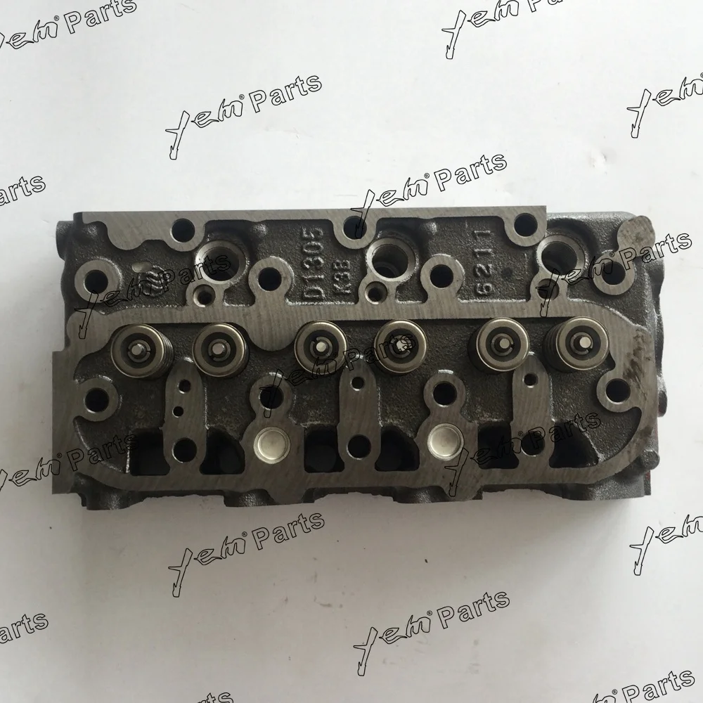 For KUBOTA D1105 Cylinder Head 1G065-03044 Engine Head 3
