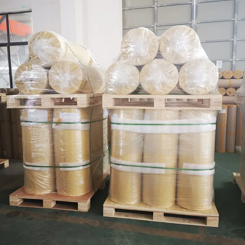 White Color Wmp Roof Insulation Polypropylene Scrim Kraft Paper