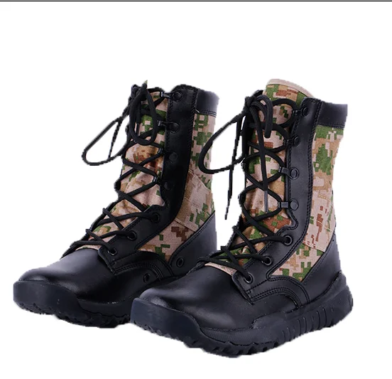 custom combat boots