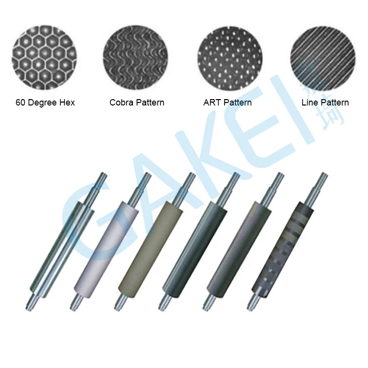 Flexo Printing Machine Cylinder Laser Engraving Ceramic Anilox Roller Manufacturers