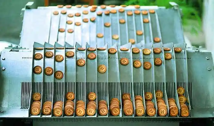 Sinobake автоматический многофункциональный печенье звезда колесо укладчик конвейер машина