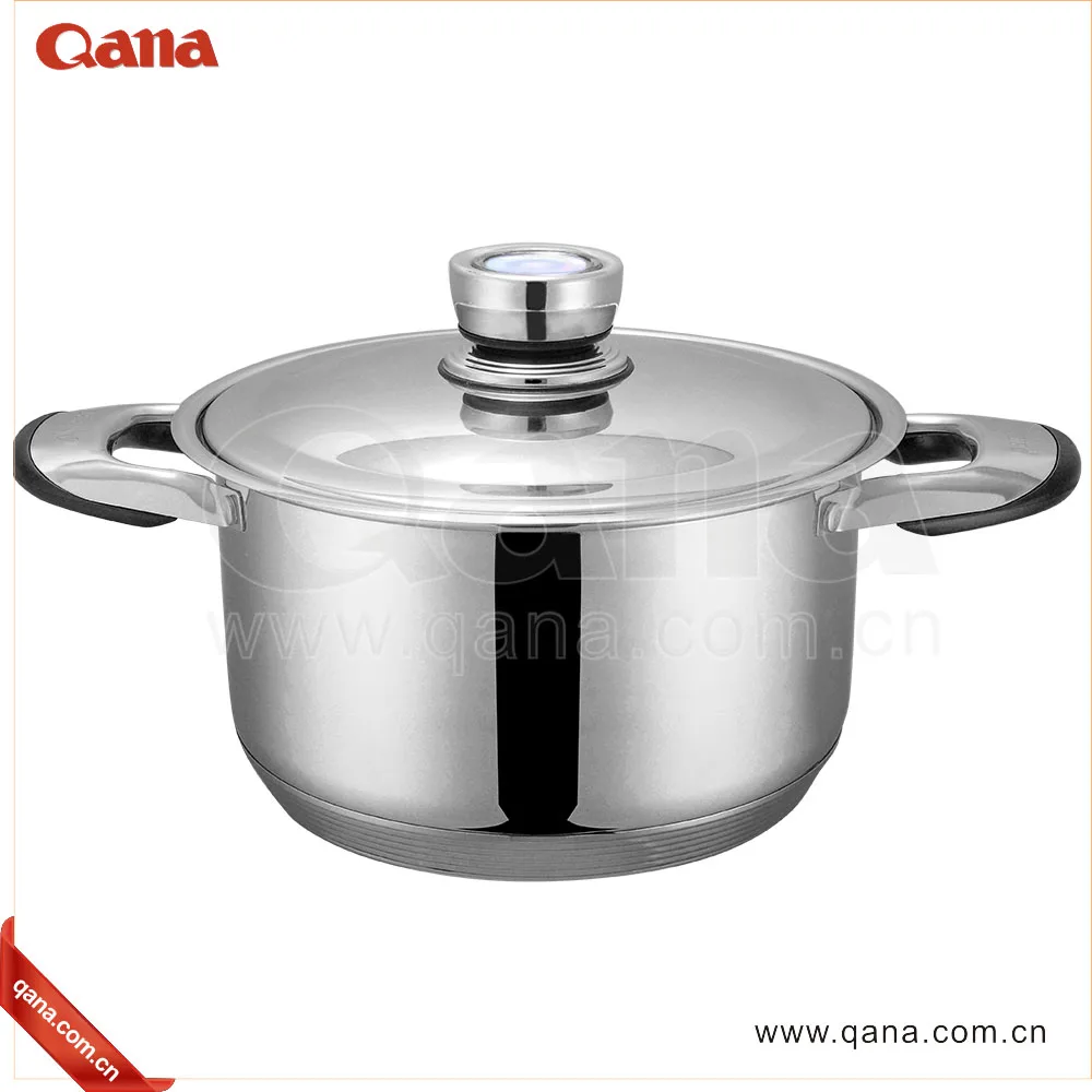 Набор кухонной посуды из нержавеющей стали, без воды