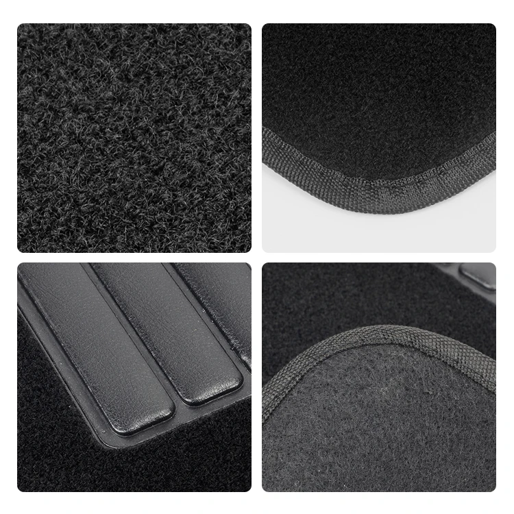 Durable Waterproof Auto Custom Wholesale Universal Foot Soft 5d 4 Pieces Car Mats,Car Floor Mats