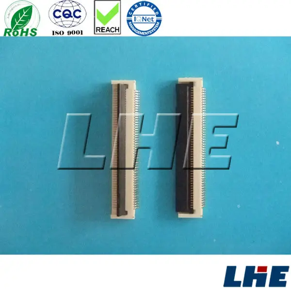 1.00mm 7pin Horizontal Type FFC/FPC Connector