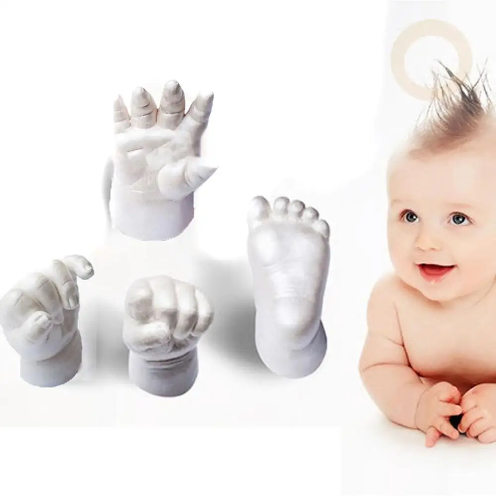 3D baby hand casting kit