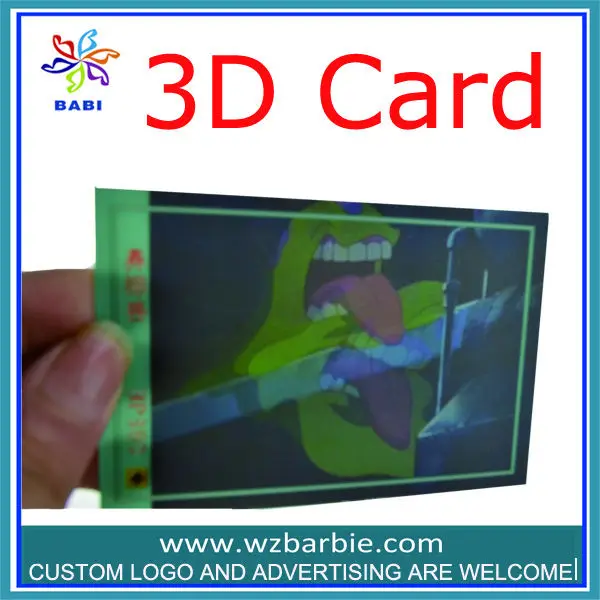 3d ホログラムカード子供のための Buy フラッシュ 3d プラスチックカード 新デザインのプロモーション 3d Pp カード プラスチック Pp 3d カード Product On Alibaba Com