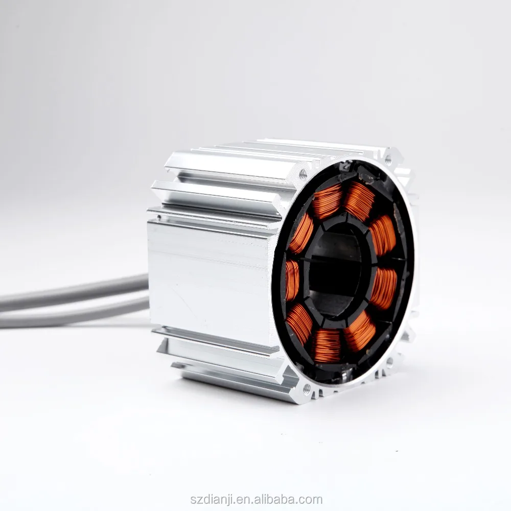 800W 110V220V 工業用サーボモーター 縫製機用爆発防止仕様