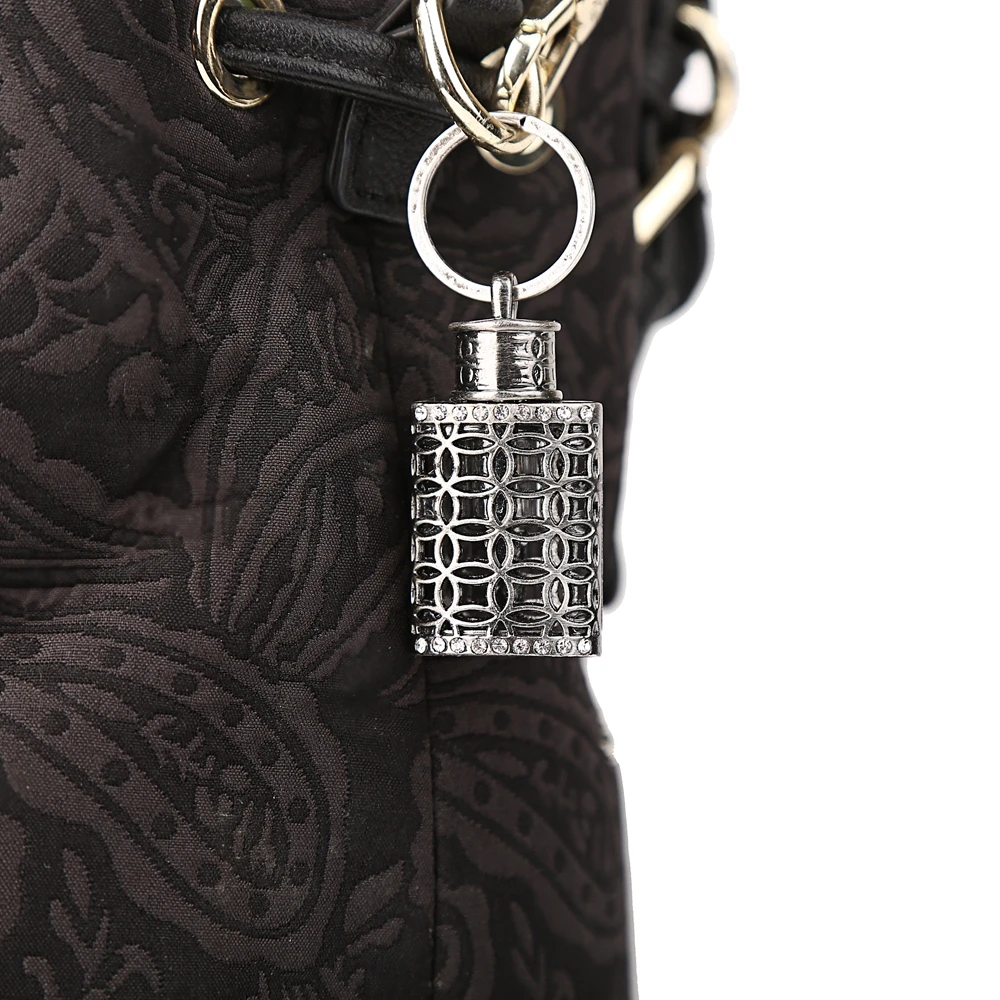Mub Beautiful Fancy Design Perfume Keychain,High Quality Zinc Alloy Bag Keychain Buy Perfume