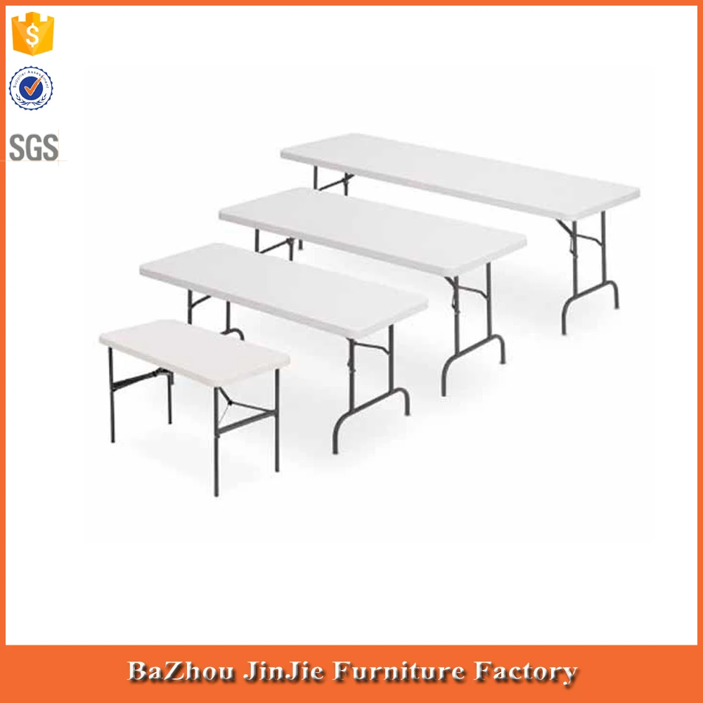Складной пластиковый стол с высокой грузоподъемностью 6