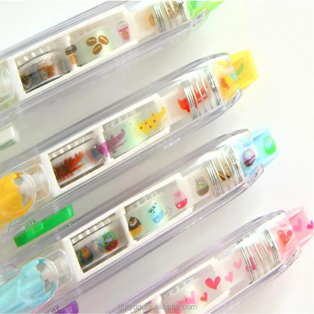 Correction Tape Color Correction Tape