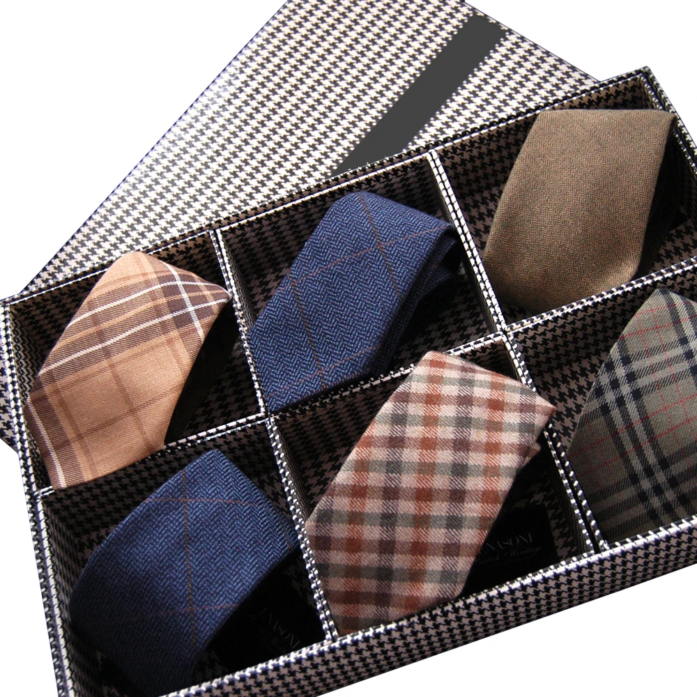 Scatola regalo personalizzata per cravatte a farfalla e cravatte | Imballaggio di presentazione in carta di lusso con logo | Produttore di scatole espositive per il commercio all'ingrosso