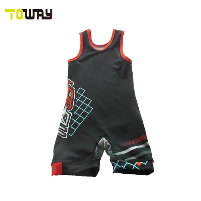 Italy Men Cheap Sublimated Wrestling Singlet