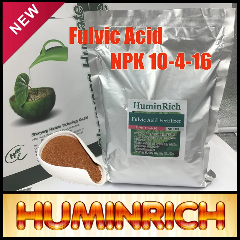 Huminrich Shenyang фульвовая кислота минерал Npk + TE водорастворимое