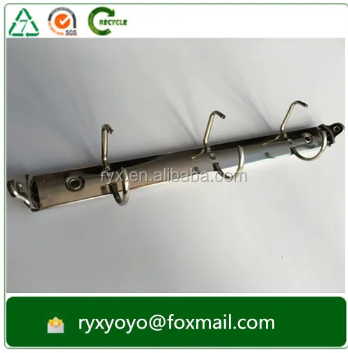 
 3 отверстия, D-образные металлические кольца, зажимы для файлов, 3d кольцо, механизм для папки файлов  