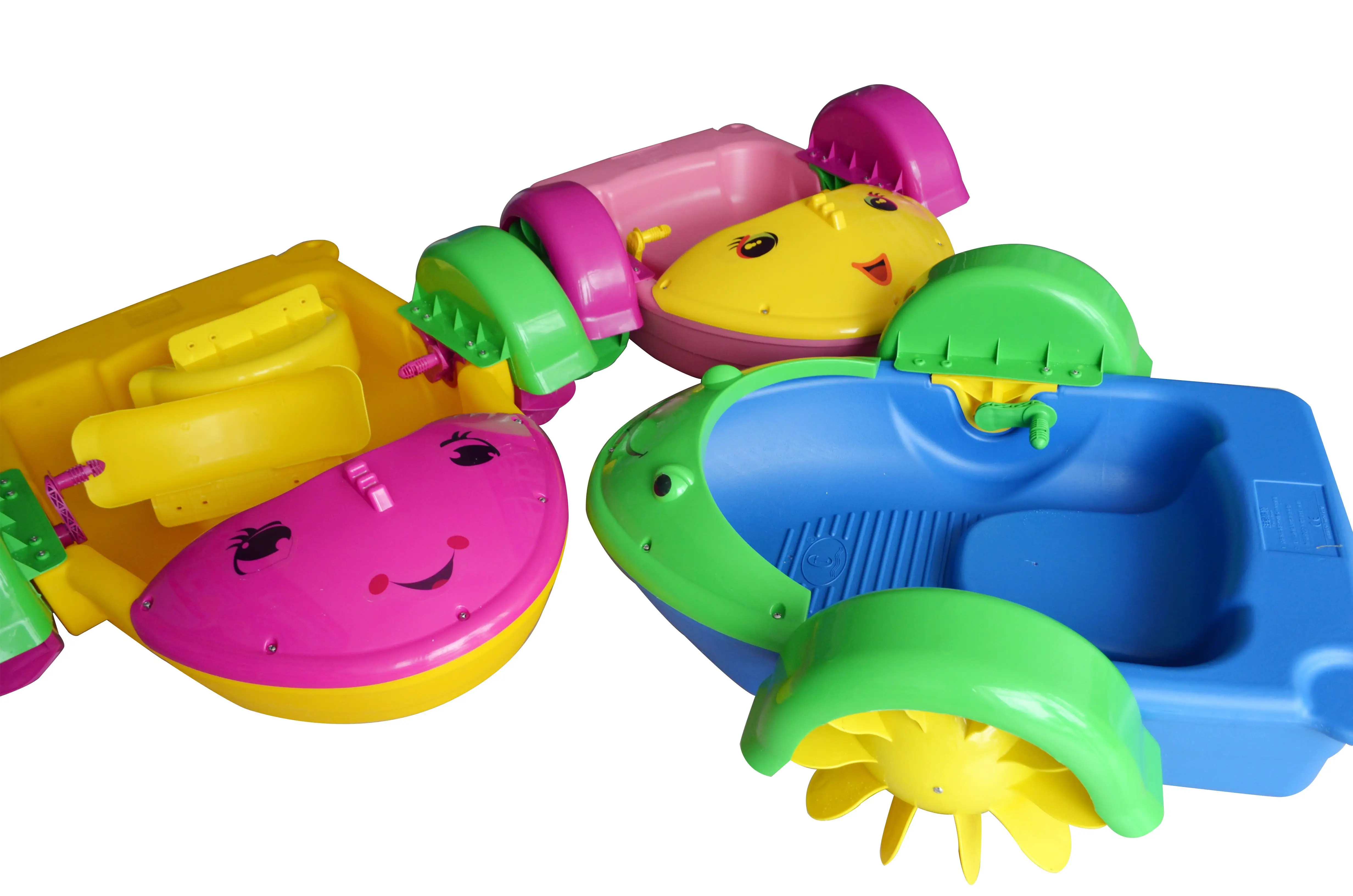 Colorful Plastic Small Hand Paddle Boat