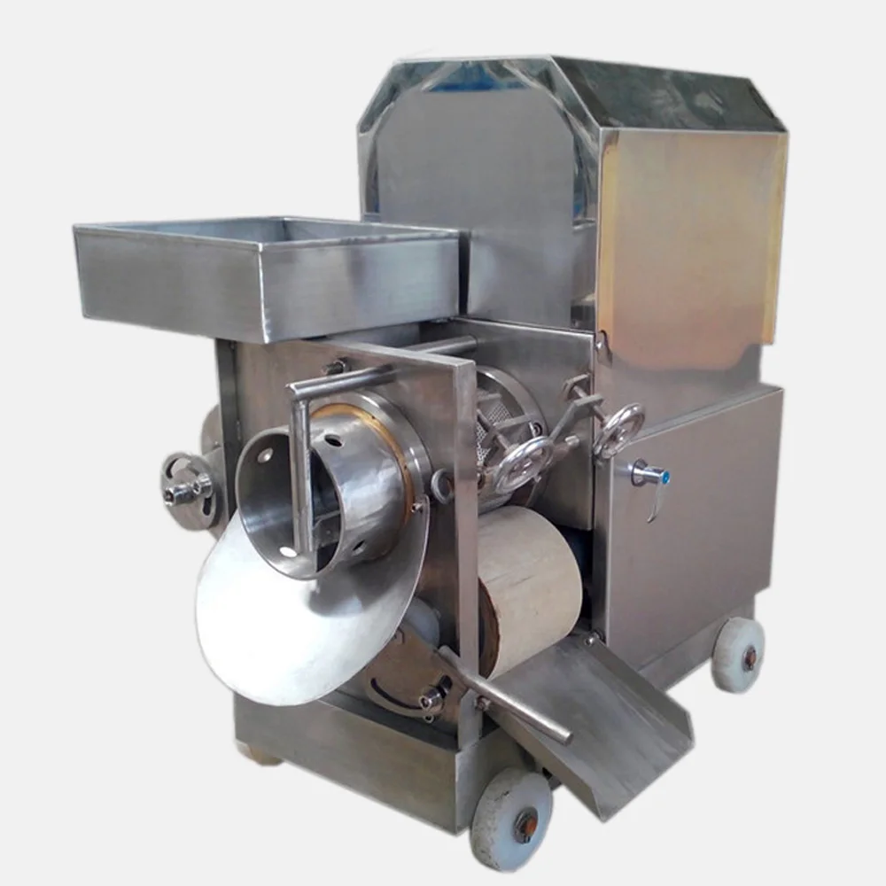 Automatic Fish Meat Bone Separator Machine – WM machinery
